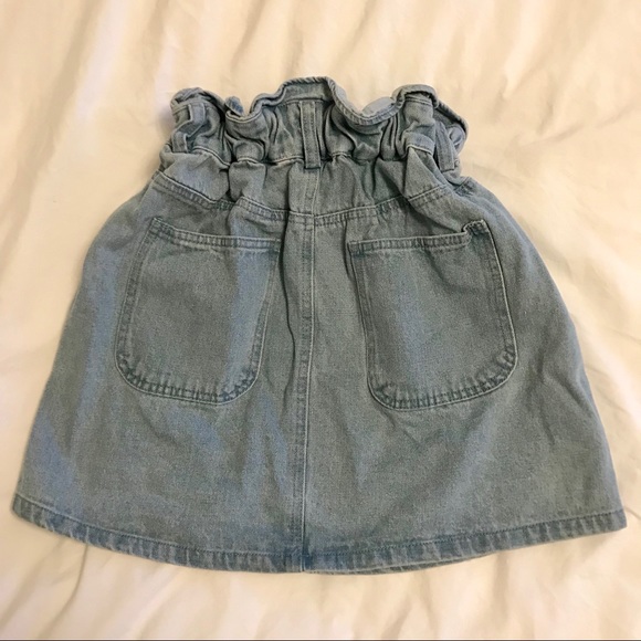DENIM SKIRT - Picture 2 of 4